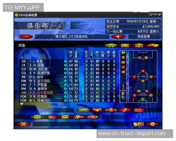 探索FIFA足球经理游民的策略与技巧提升你的游戏体验与战术水平 探索FIFA足球经理游民的策略与技巧提升你的游戏体验与战术水平